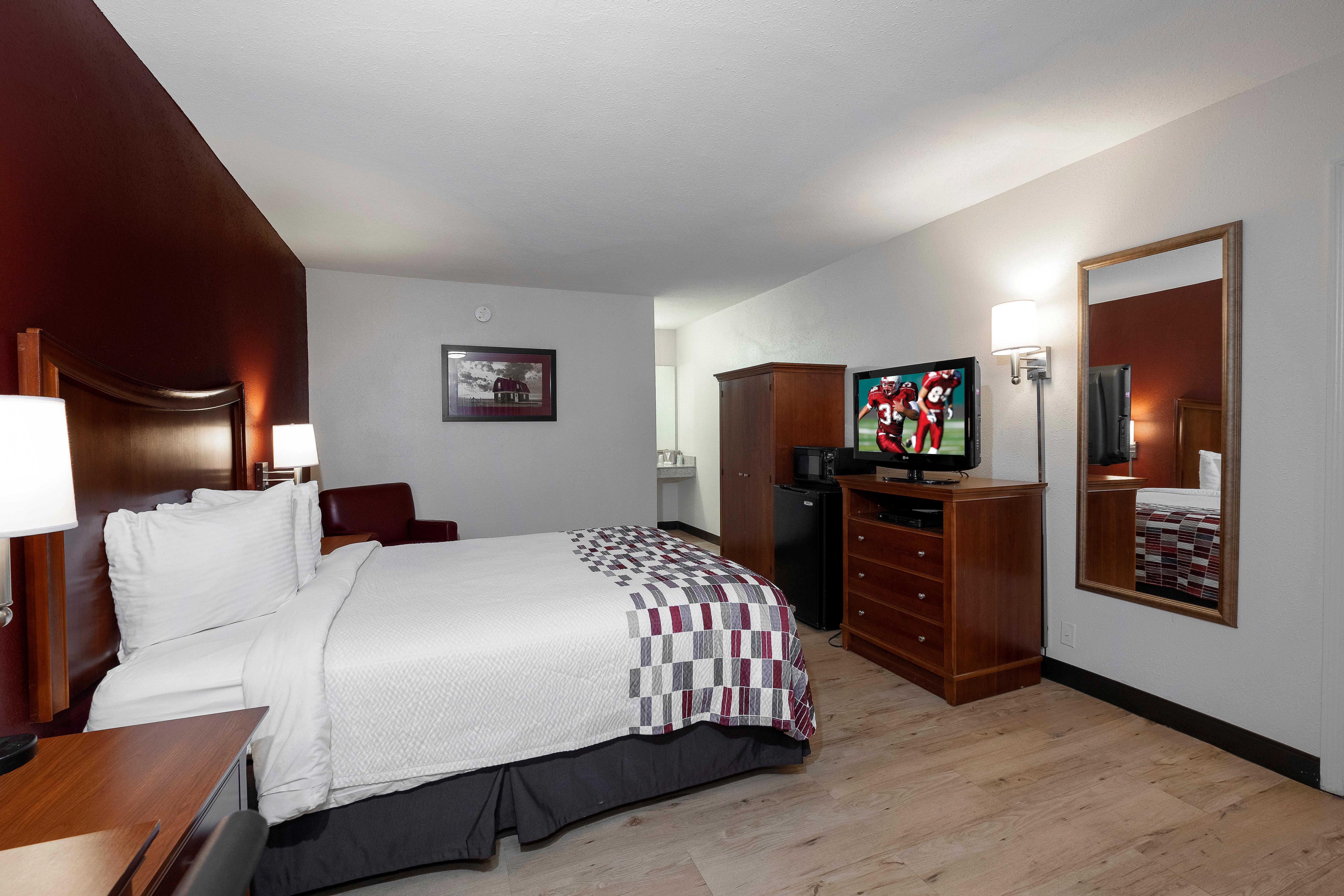 Red Roof Inn דותן מראה חיצוני תמונה
