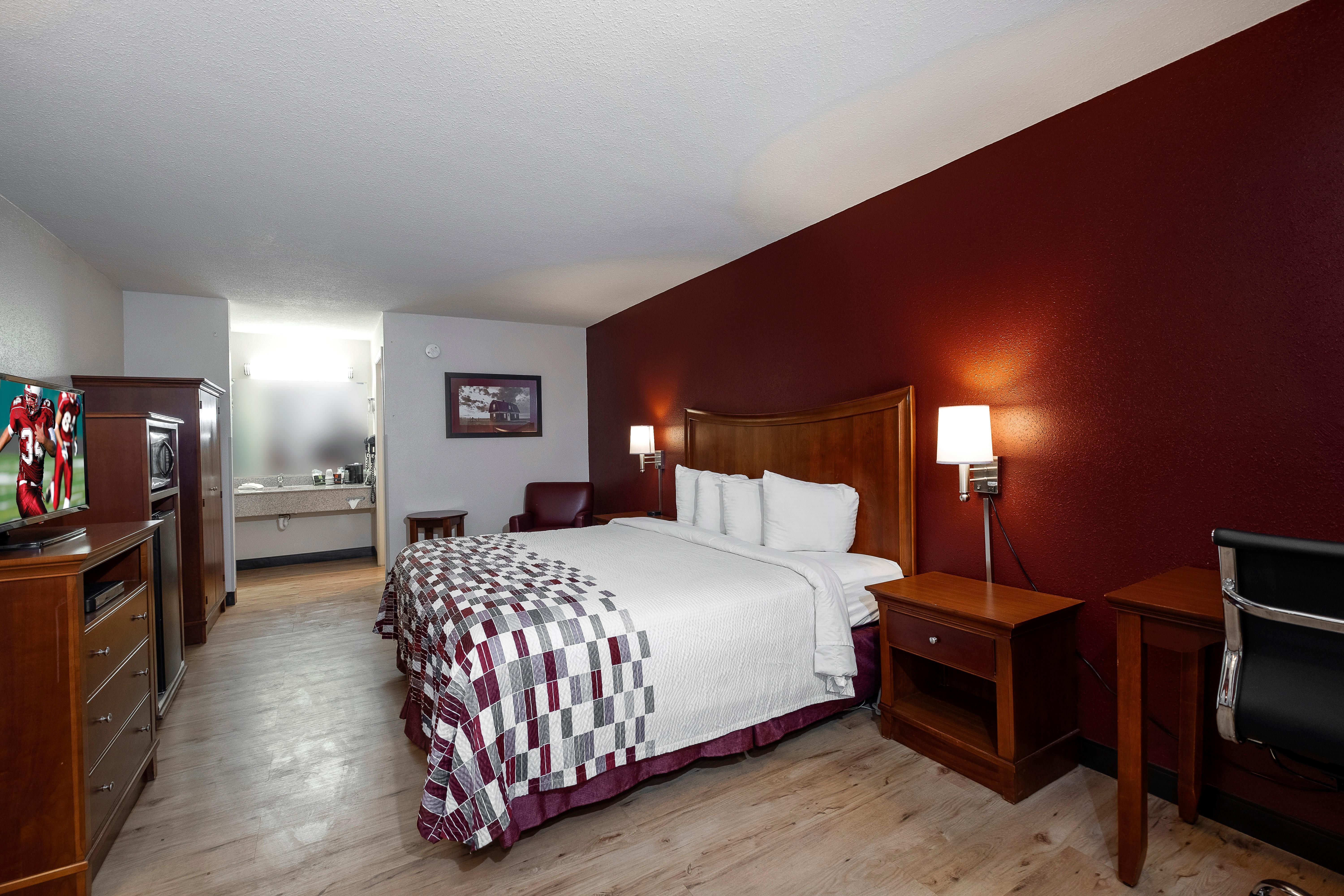 Red Roof Inn דותן מראה חיצוני תמונה