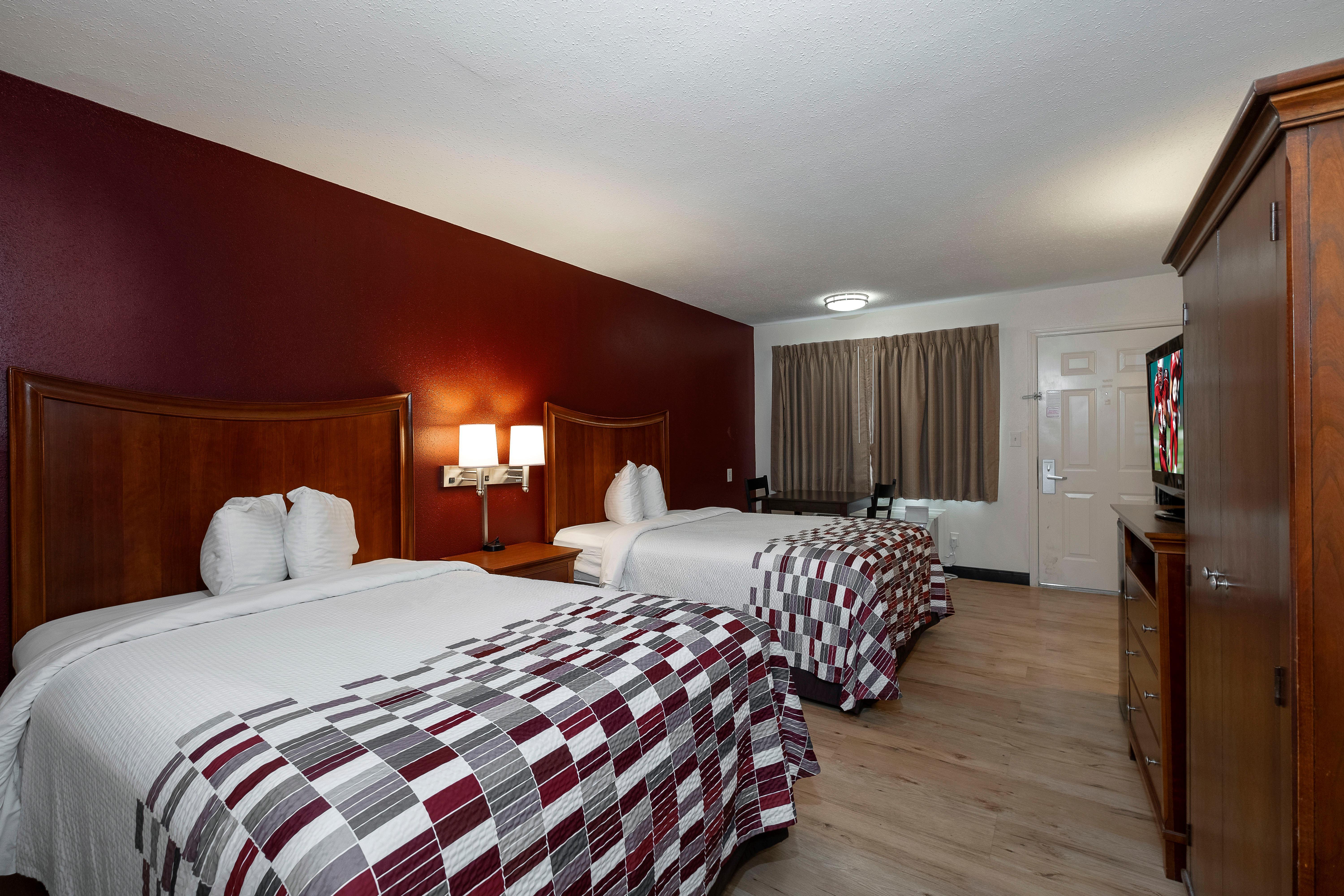 Red Roof Inn דותן מראה חיצוני תמונה