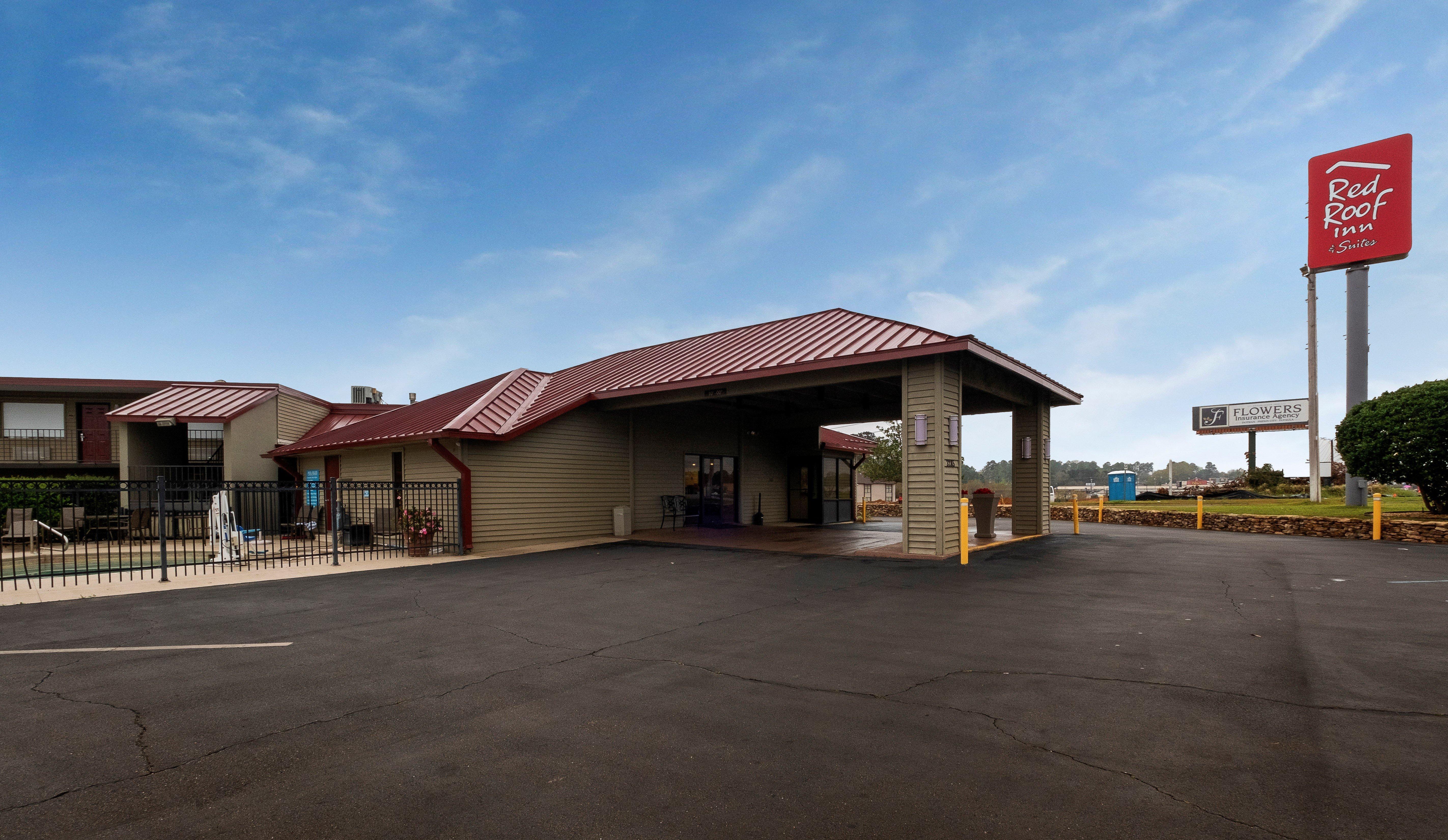 Red Roof Inn דותן מראה חיצוני תמונה
