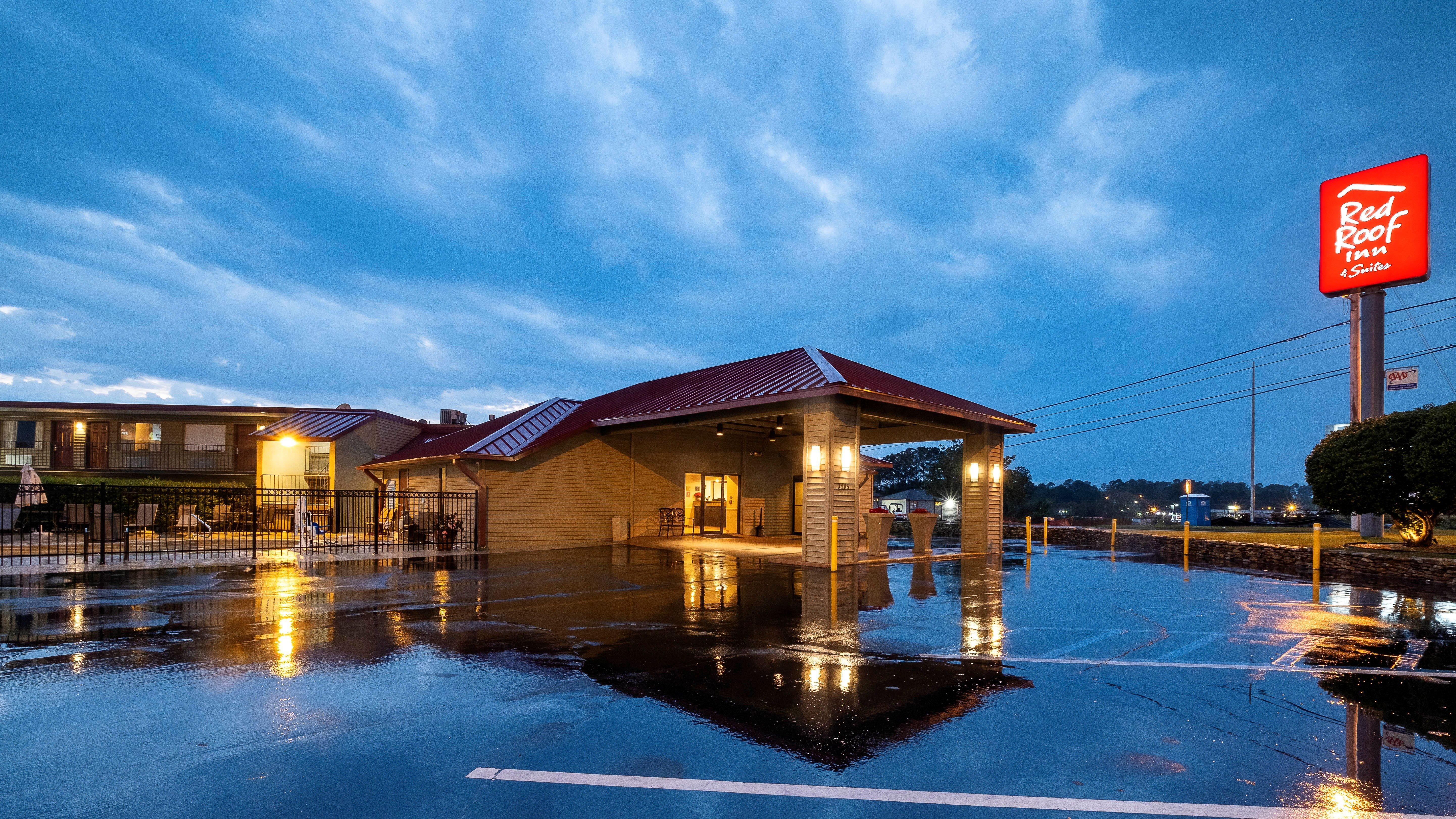 Red Roof Inn דותן מראה חיצוני תמונה